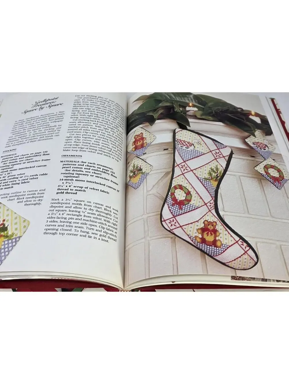 Vintage Christmas Book Set Southern Living 1985 1986 Holiday Decor Recipes
